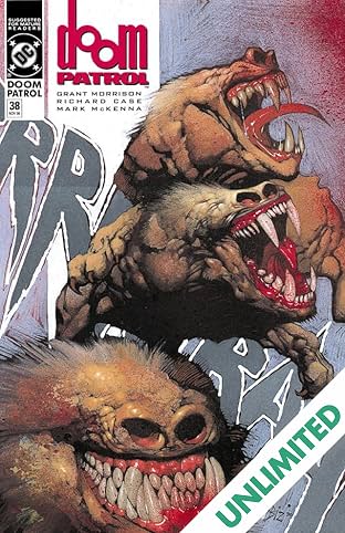 Doom Patrol (1987-1995) #38